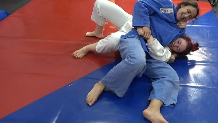 Gi-feet Vixens - Judo - Alexis Luna vs Jaki