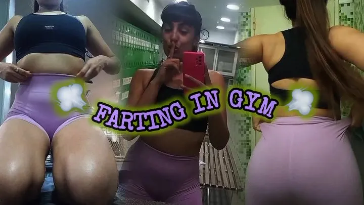 Morena Gassy - JOIN ME TO FART IN GYM