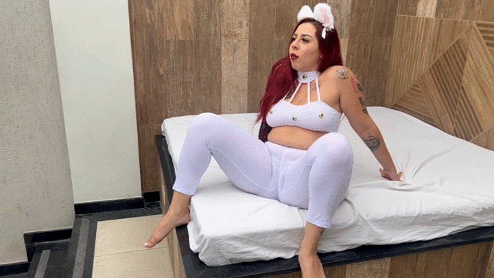 Goddess Scarlet White - SITTING ON MY SISSY SLAVE By ARIEL AND JACK CAM BY ALINE FULL HD