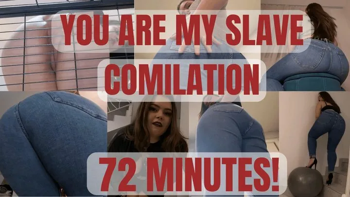 Yourfantasy6190 - Fart Slave Training: 72 Minutes of Stinky Torment