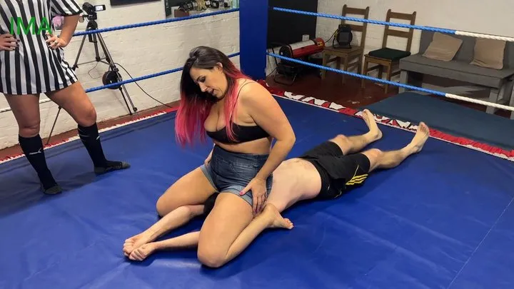 Max Academy - Kat Max vs John the Jobber pins only match