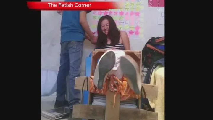 The Fetish Corner - Homemade Tickling WMV