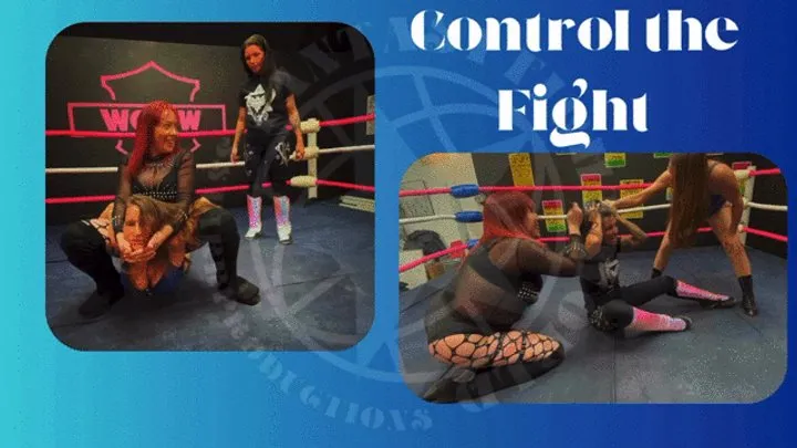 Fantasy Fight Girls By Ssp - FFGFAN Control the Fight - Shadow Controls SinD and Lexxi's Fight mov part 1