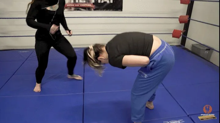 Spartan Women’s Productions - Tabitha Vs Scarlet: Loser Gets Exposed