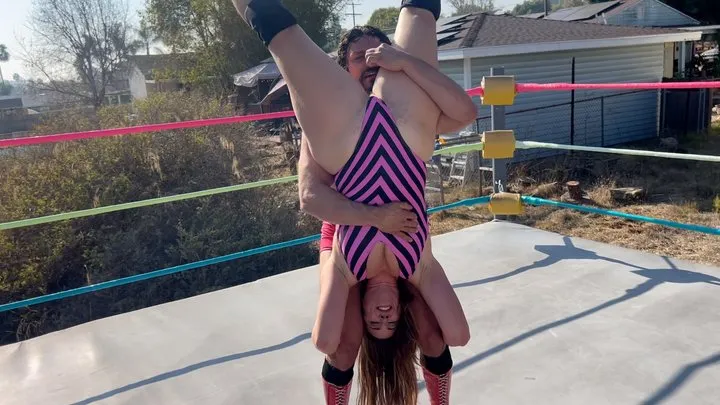 Butt Wrestling Inc - Stinky Butt Piledrivers
