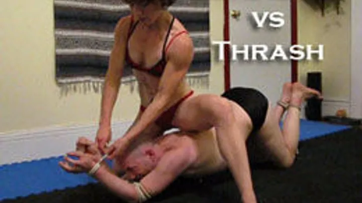 Doom Maidens Wrestling - Bondage Wrestling: VeVe Lane vs Thrash (Standard Definition from 2011)