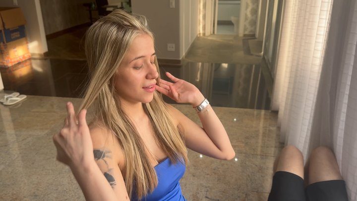 Foot Fetish Domination - Isabella Dirty Foot Humiliation ! 4K