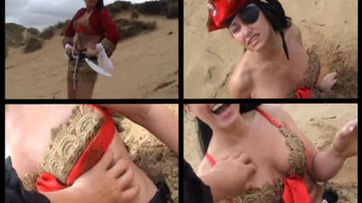 The Lgz Clip Store - The Pirate Queen: Treasure Chest - Complete Video - AVI - Standard Resolution