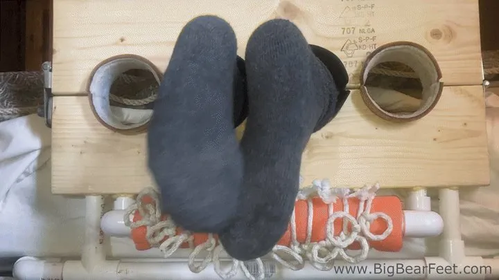 All Male Tickling Dungeon - Im1n2ft - Itching Feet IV - itching powder, thick socks, hitop, bare feet, scratching