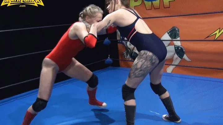 Russianwomanwrestling - Anasthesia vs Stiletta - Female Pro Wrestling Fight - RM227 - FullHD