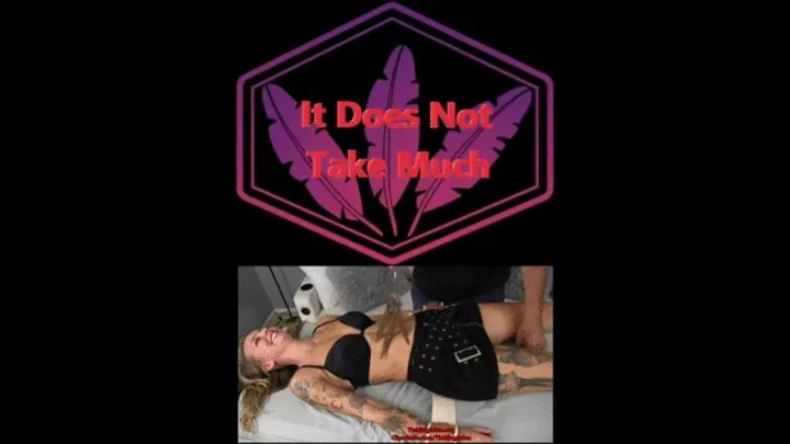 Ticklingisfun - It Does Not Take Much MP4