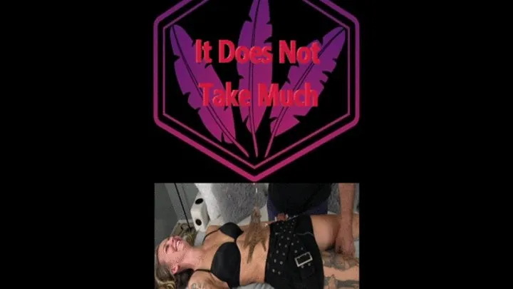 Ticklingisfun - It Does Not Take Much WMV