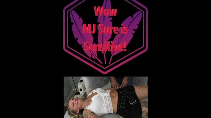 Ticklingisfun - WOW MJ Sure is Sensitive WMV