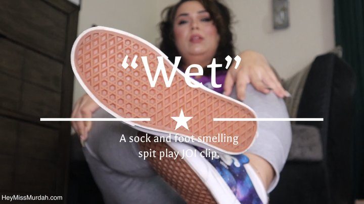 Secretly Smelling Miss Murdah - Wet HD