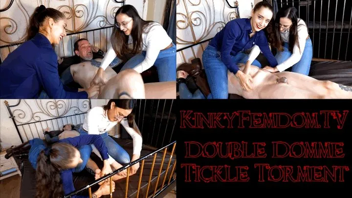 Maz Morbid Fetish - Double Domme Tickle Torment 1080p ft Mistress Medea Miss Lith Maz Morbid