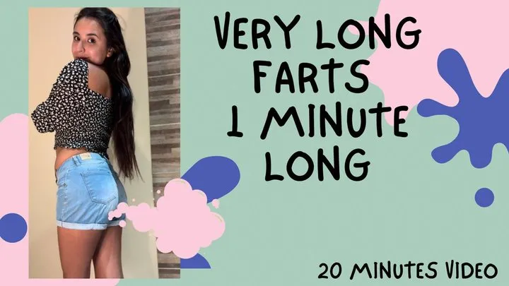 Jasmine01s - Very long Farts