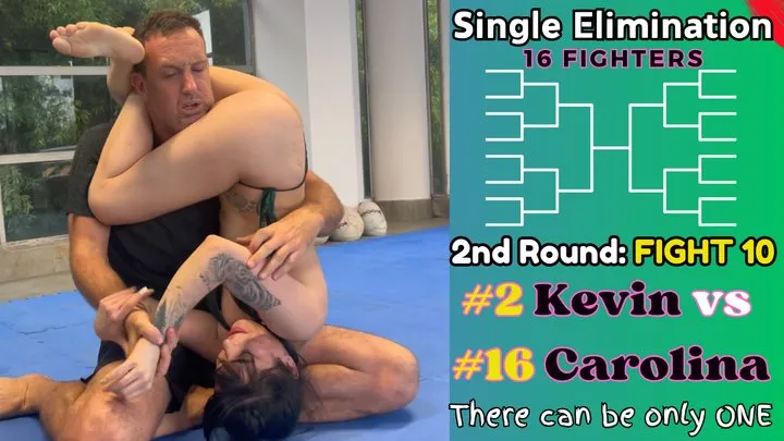 Kink Sports - Fight 10: 16 Person Elimination Tournament - Kevin vs Carolina