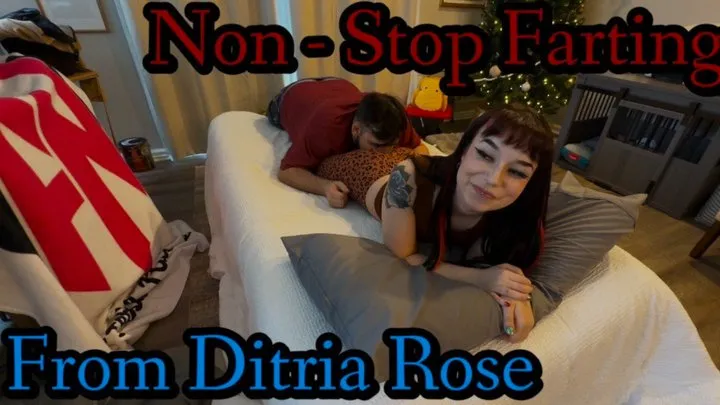 Fetish Nature Films - Non-Stop Nose Farts From Ditria Rose