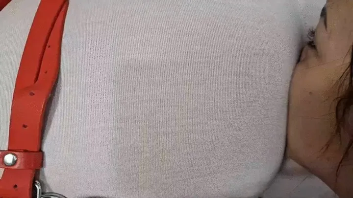 Goddess Scarlet White - BURRIED INTO GIANT ASS PART 3