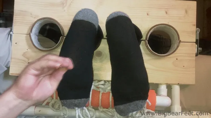 All Male Tickling Dungeon - Im1n2ft - Don't Move the Feet - endurance, failure, then punishment