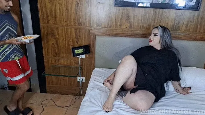 Metrofetishmodels - Atenna: Your Pasta Meal Made My Farts Wet For You To Swallow (3-Part Series)