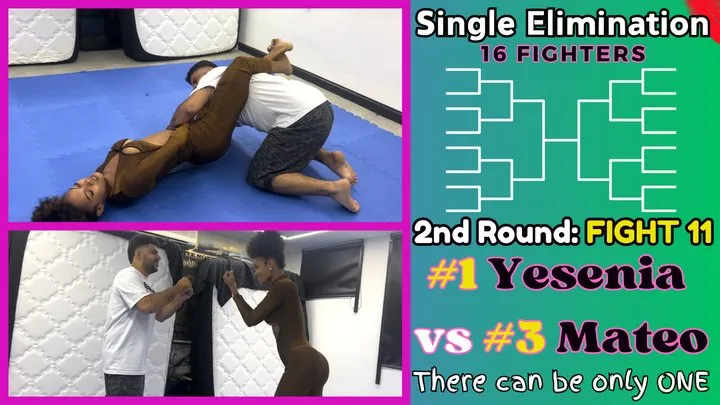 Kink Sports - Tournament Fight 11: Single Elimination - Yesenia vs Mateo