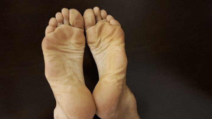 Elite Southern Feet - ASMR with Blonde Grandma 60 Birthday