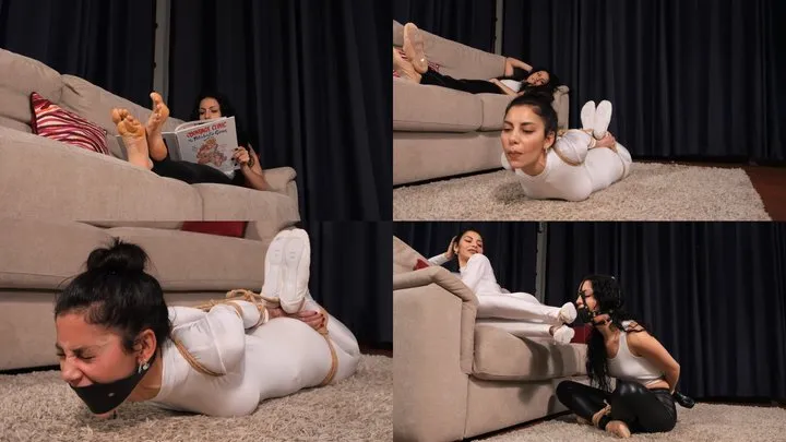 Layla Bondage Addiction - Mayla and Persefone - Ballerinas Workout (ultraHD)