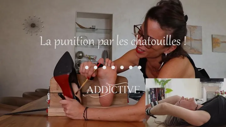 Addictive French Girl - French - Punition par les chatouilles !