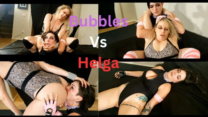Djsleepyproductions - Irene Silver (Bubbles) Vs Paula Diamonds (Helga)
