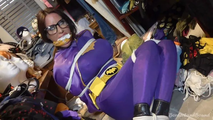 Borderland Bound - Charlie in: BatGirl, She Thought!? Star-Crazed Memorabilia Collector Cutie Has Her Sexy Dreams of Being a Captured CrimeFighter Realised!! (HD)