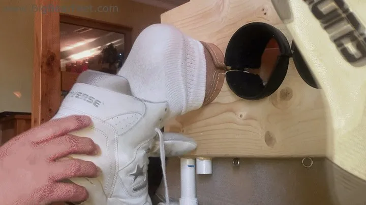 All Male Tickling Dungeon - Im1n2ft - Punish The Feet II - itching powder and tickling