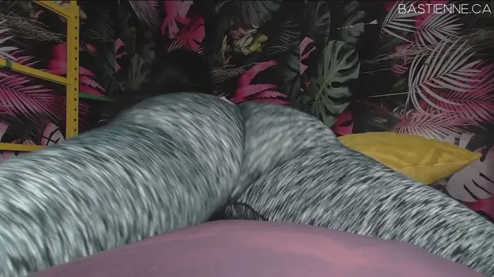 Ballbuster Bastienne - Stinking Up Yoga Pants
