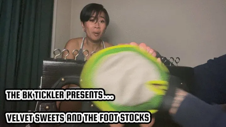 The Bk Tickler - VELVET SWEETS AND THE FOOT STOCKS