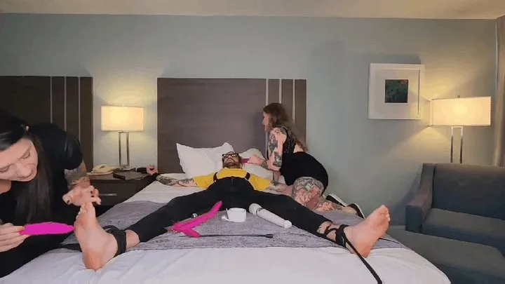 Kink Therapy - Adventures in Babysitting with Morgana Whitney and Lester (WMV)