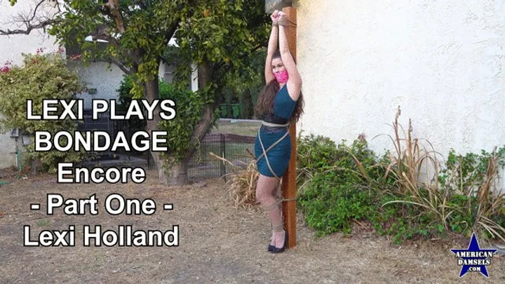 American Damsels By Jon Woods - Lexi Plays Bondage - Encore - Part One - Lexi Holland
