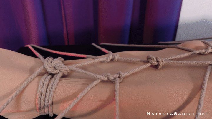 Sadici Studios - Hosiery Encased, Bound, and Face Sat