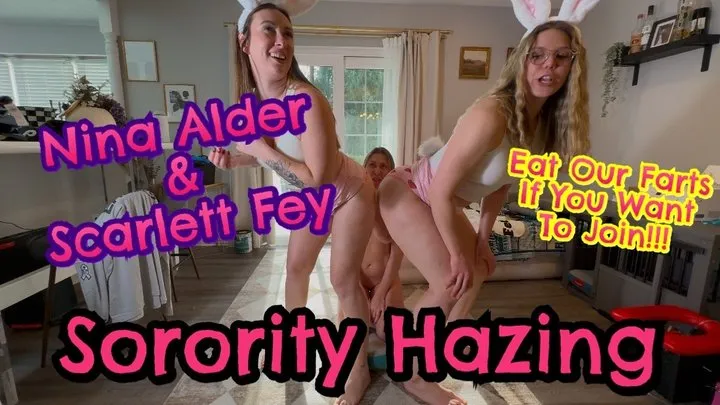 Fetish Nature Films - Eat Our Farts To Join Our Sorority
