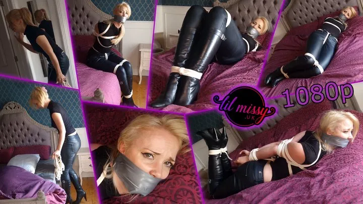 Lil Missy Uk Store - Lil Missy Uk In Tricked Captured And Tied Up 1080p