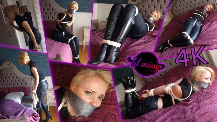 Lil Missy Uk Store - Lil Missy UK In Tricked Captured And Tied Up 4K