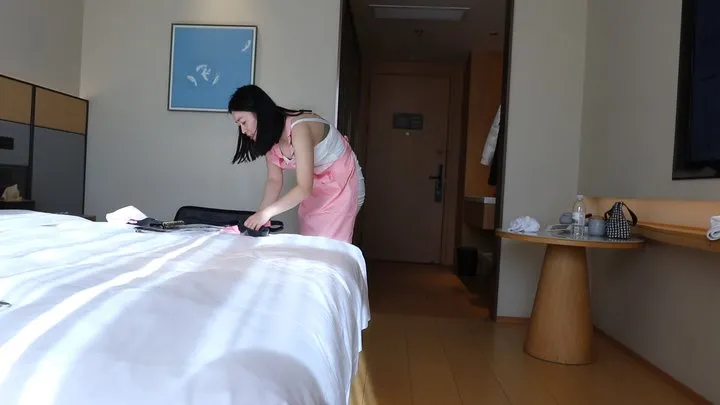 Cgbf - Asian hourly worker gets tickled while working