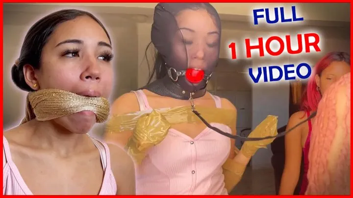 Selfgags - Aspiring Domina: Full Day BDSM Bondage Training Session (high res mp4)
