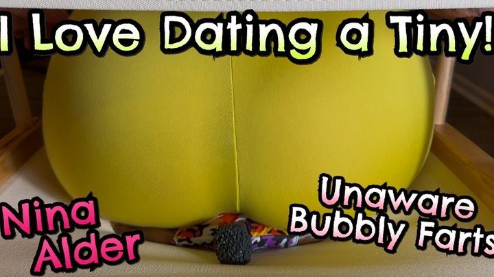 Fetish Nature's Giantess Adventures - Unaware Boyfriend Crushed Under Giant Farting Ass -Nina Alder