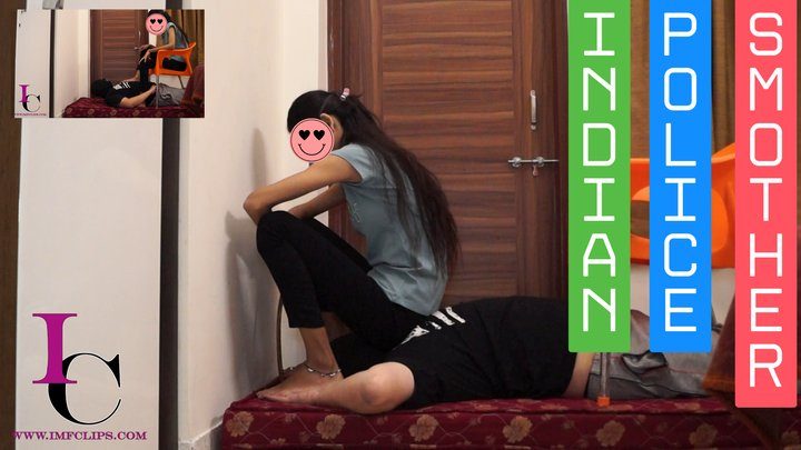 Indian Mistress Femdom - Indian Extreme Face Sitting - Lady Officer Punishing Prisoner 2