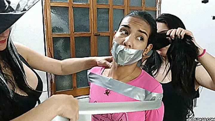 Selfgags - Magical Horror Night Bondage (low res mp4)