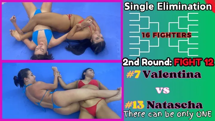 Kink Sports - Tournament Fight 12: Single Elimination - Valentina vs Natascha