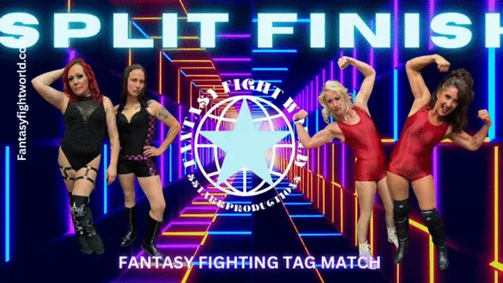 Fantasy Fight Girls By Ssp - FFGFAN Split Finish Fantasy Tag Team Match mov