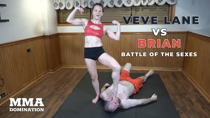 Mma Domination - Veve Lane vs Brian Battle of the Sexes 1080 HD MPEG4