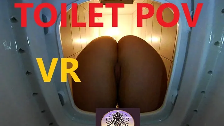 Giantess Tessa - [VR] Unaware Giantess Farts on you in the toilet