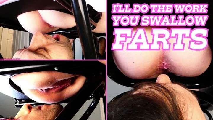 Filth Fetish Studios - I'll Do The Work You Swallow Farts - Bossy Leah (HD1080p)